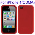 cover silicone rosso